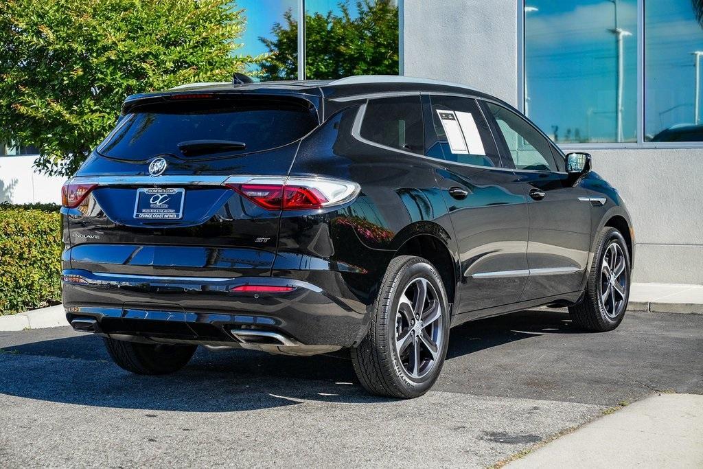 used 2022 Buick Enclave car, priced at $32,887