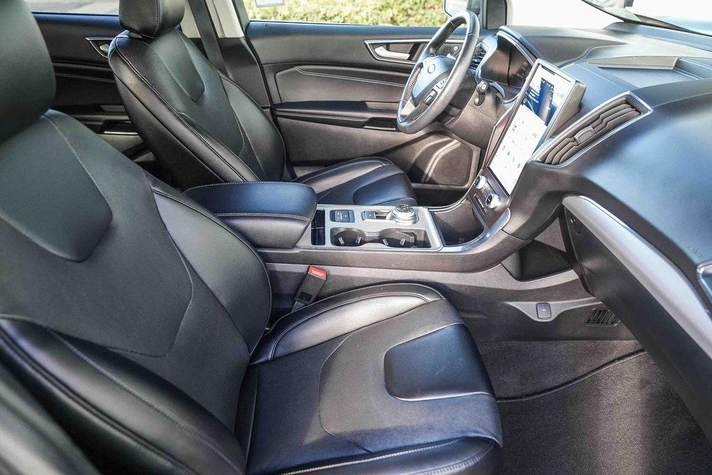 used 2021 Ford Edge car, priced at $22,587