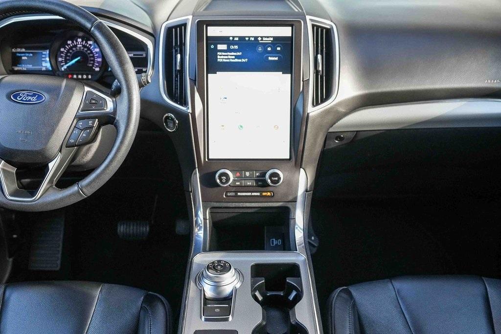 used 2021 Ford Edge car, priced at $22,587