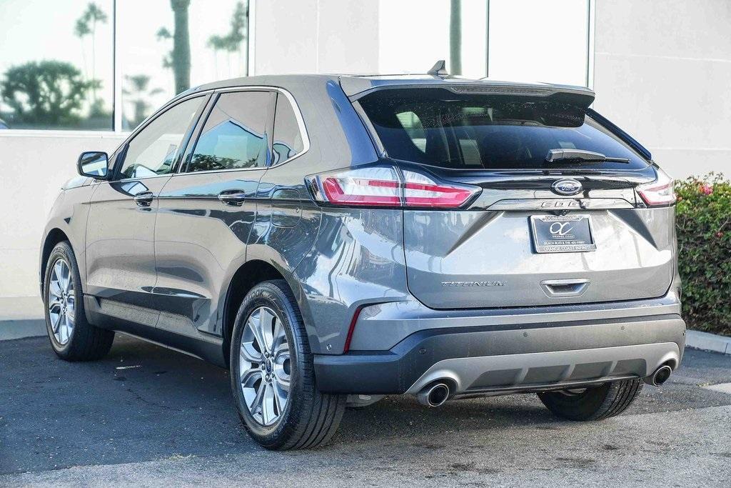 used 2021 Ford Edge car, priced at $22,587
