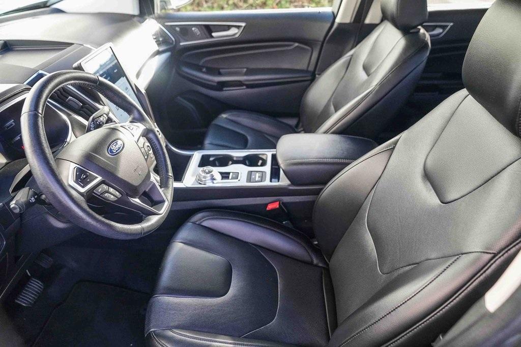 used 2021 Ford Edge car, priced at $22,587
