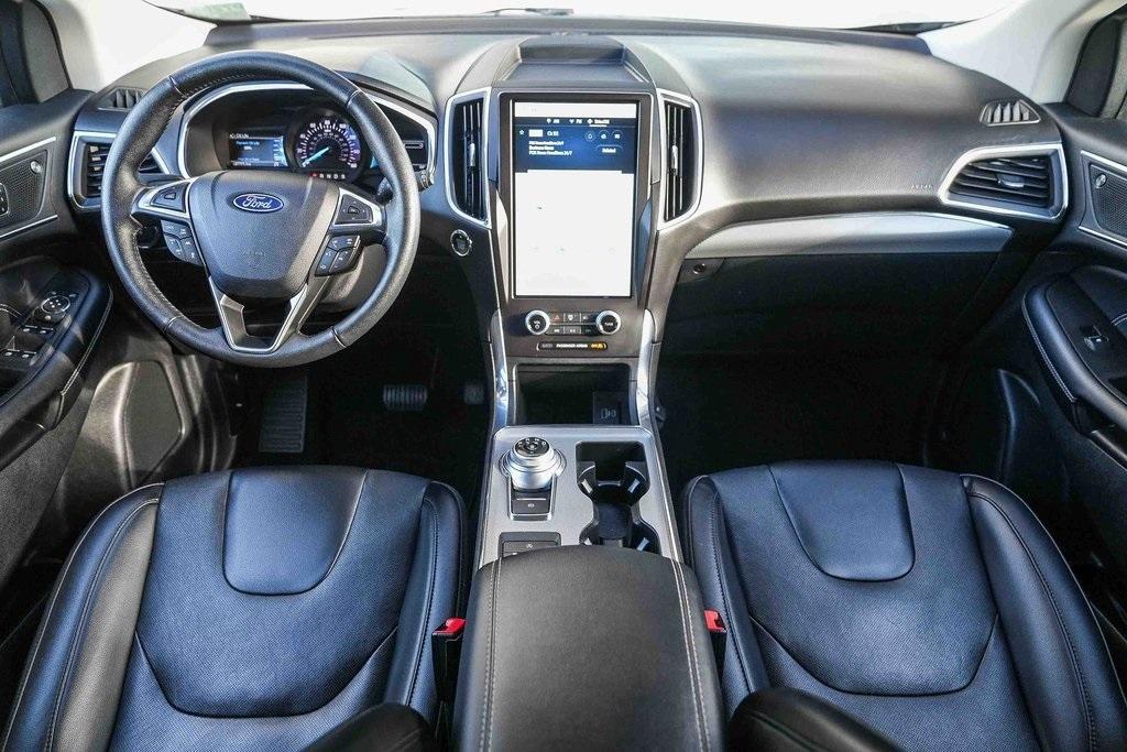 used 2021 Ford Edge car, priced at $22,587