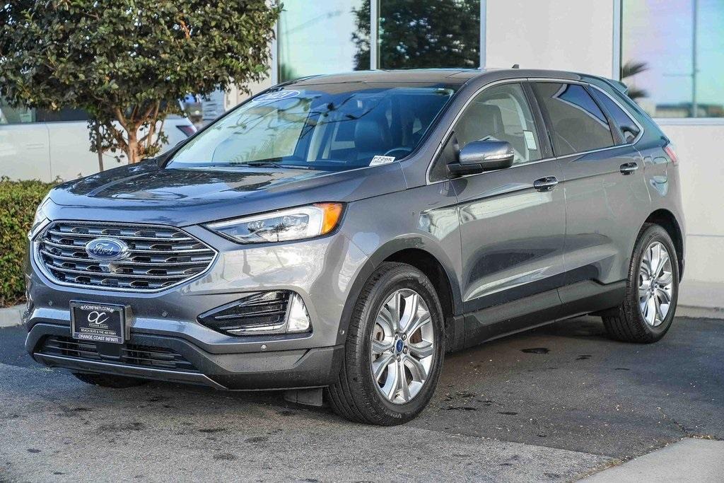 used 2021 Ford Edge car, priced at $22,587