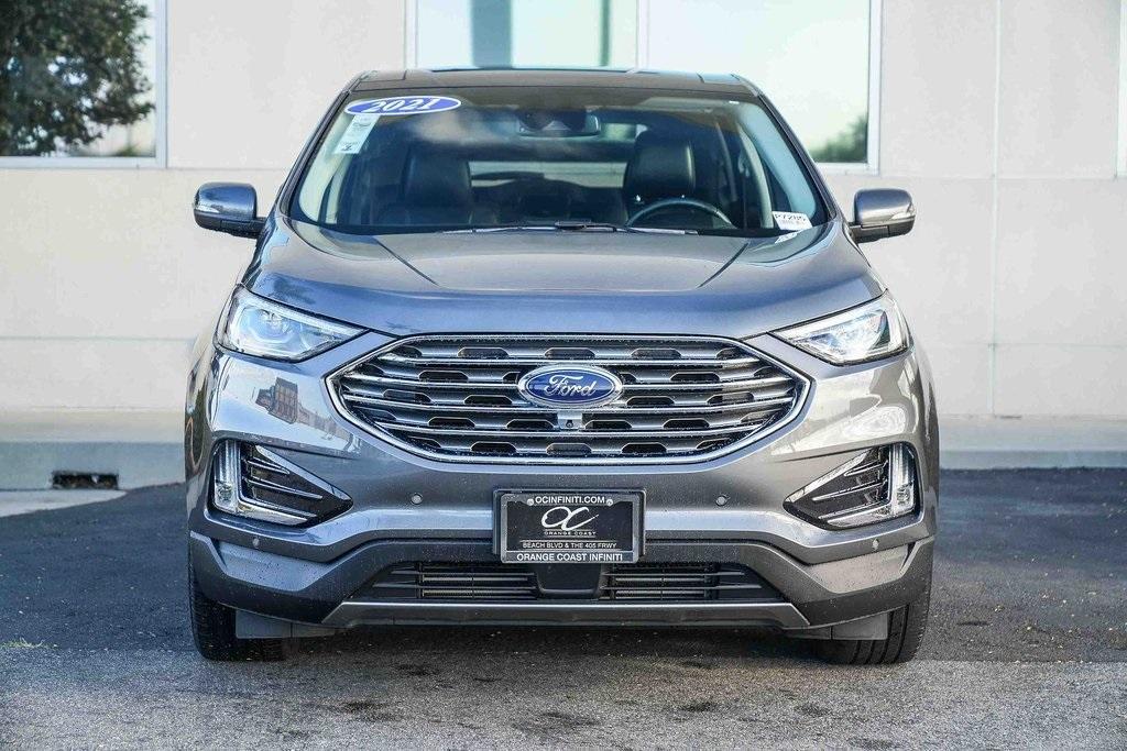 used 2021 Ford Edge car, priced at $22,587
