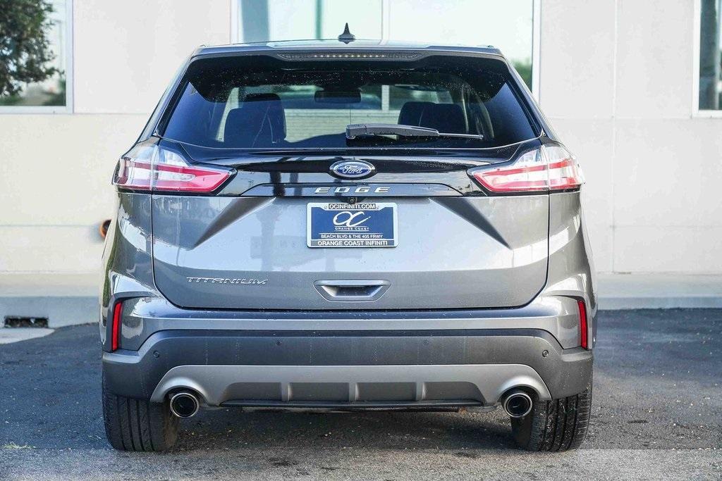 used 2021 Ford Edge car, priced at $22,587