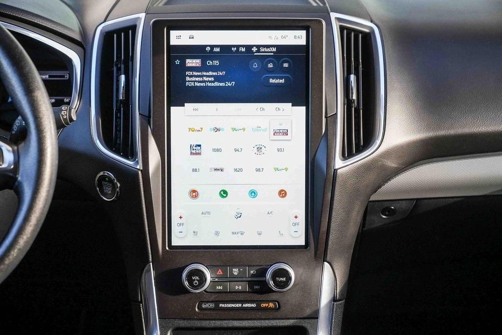 used 2021 Ford Edge car, priced at $22,587