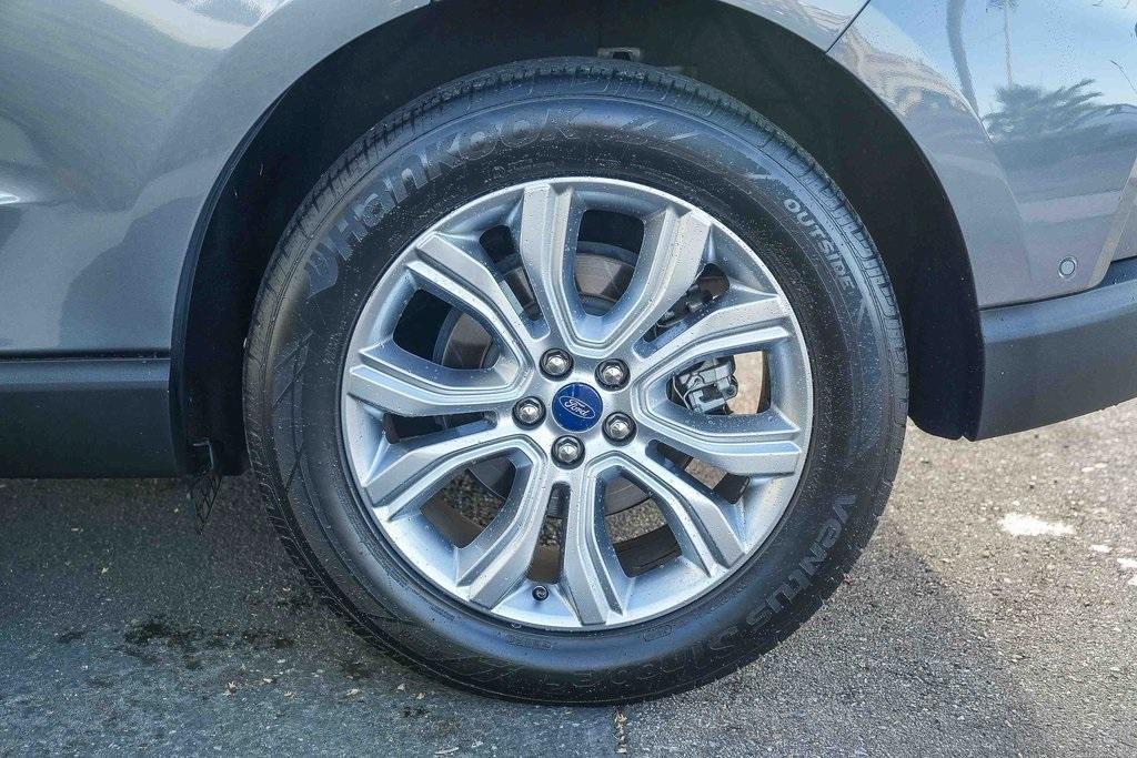 used 2021 Ford Edge car, priced at $22,587