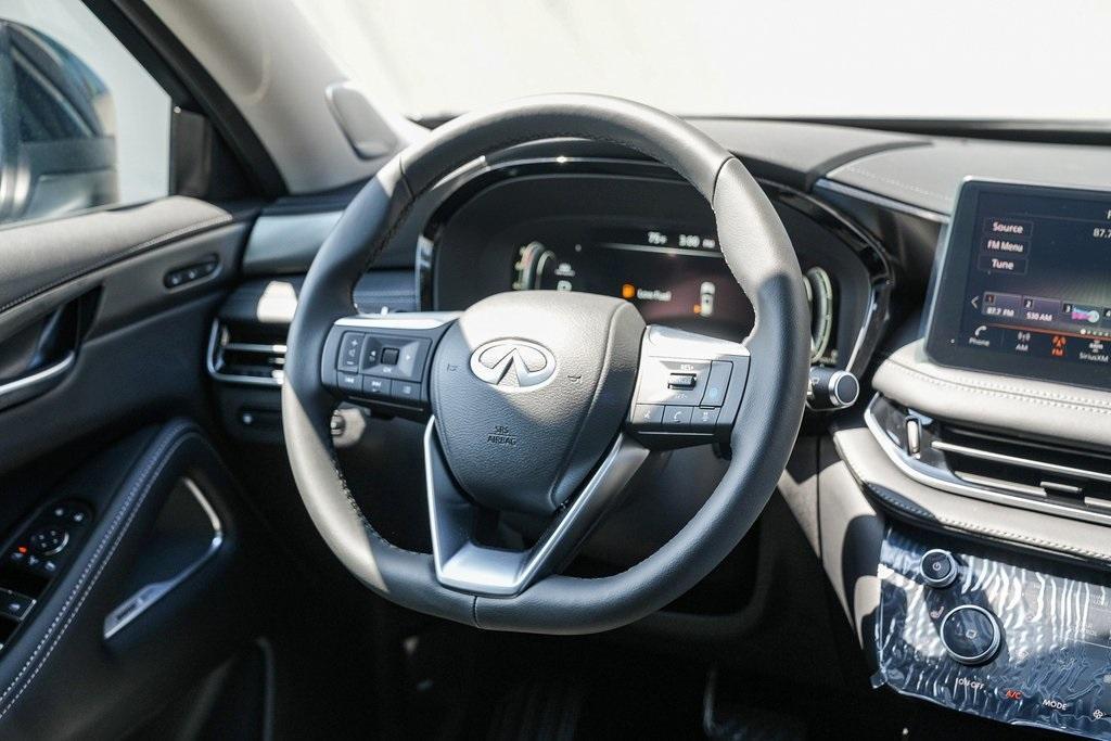new 2025 INFINITI QX60 car, priced at $60,385