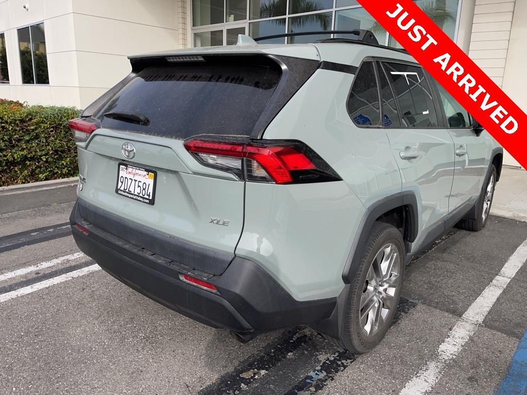 used 2022 Toyota RAV4 car, priced at $29,750