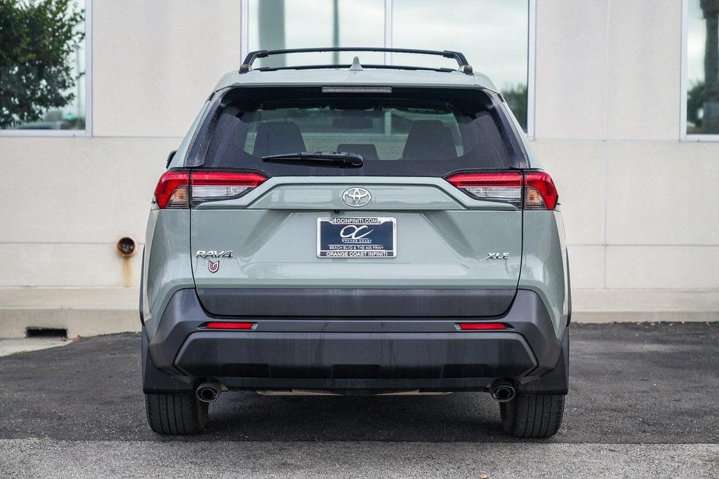 used 2022 Toyota RAV4 car, priced at $27,980