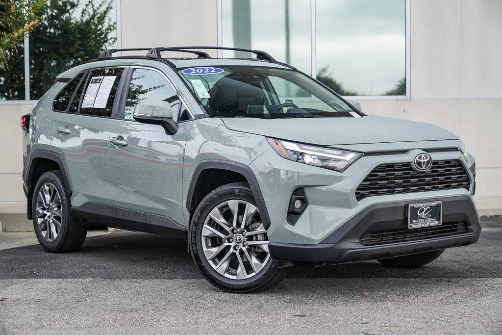 used 2022 Toyota RAV4 car, priced at $27,980