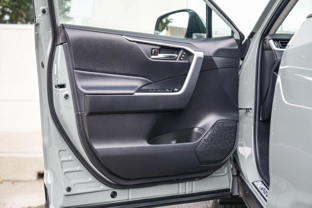 used 2022 Toyota RAV4 car, priced at $27,980