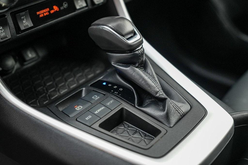 used 2022 Toyota RAV4 car, priced at $27,980