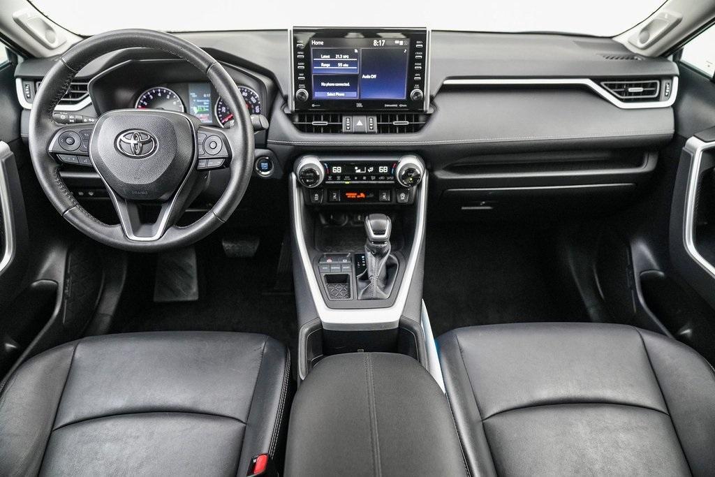 used 2022 Toyota RAV4 car, priced at $27,980