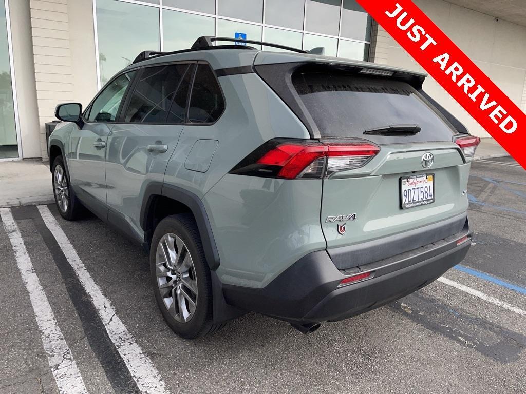 used 2022 Toyota RAV4 car, priced at $29,750