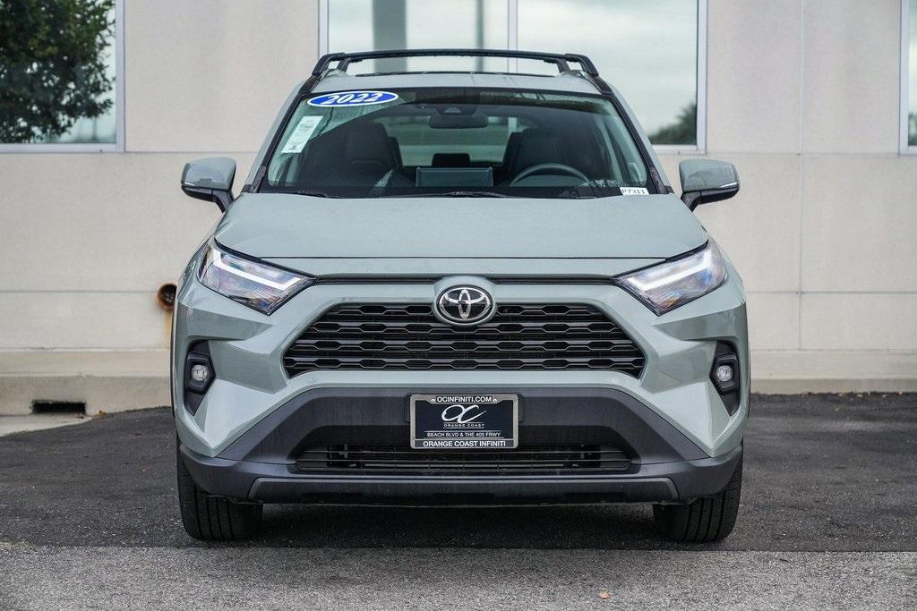used 2022 Toyota RAV4 car, priced at $27,980