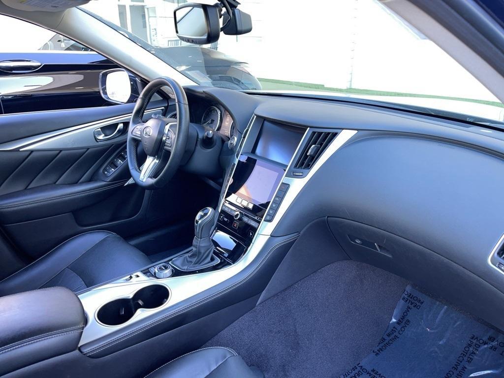 used 2022 INFINITI Q50 car, priced at $26,980