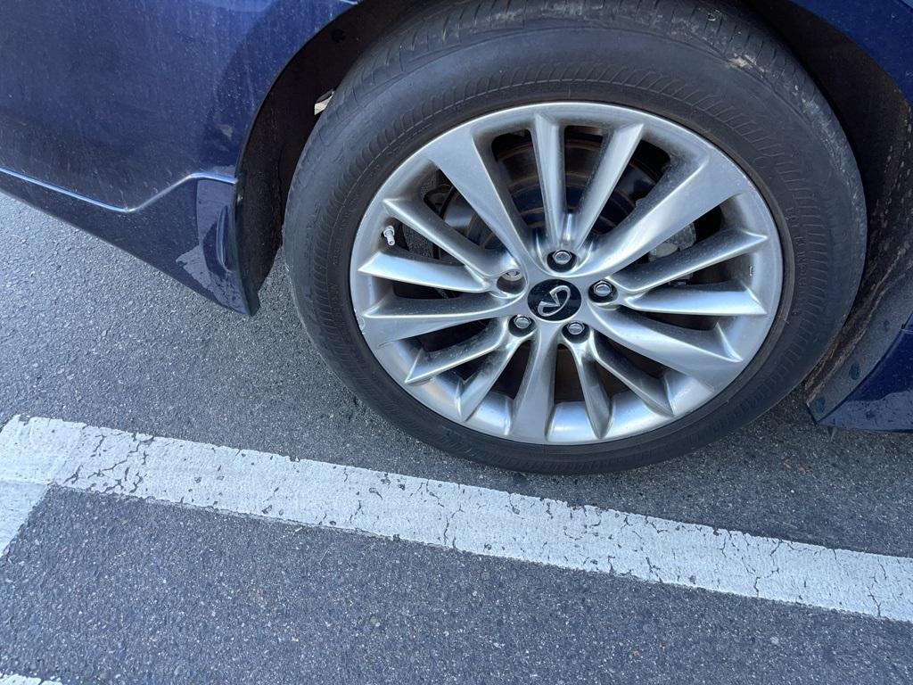 used 2022 INFINITI Q50 car, priced at $26,980