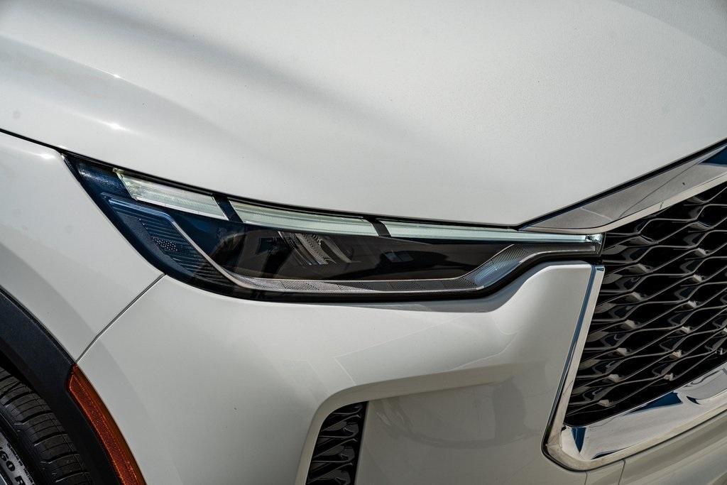 new 2025 INFINITI QX60 car, priced at $51,785