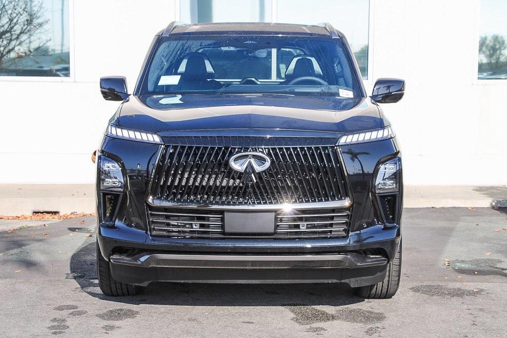 new 2025 INFINITI QX80 car, priced at $112,590