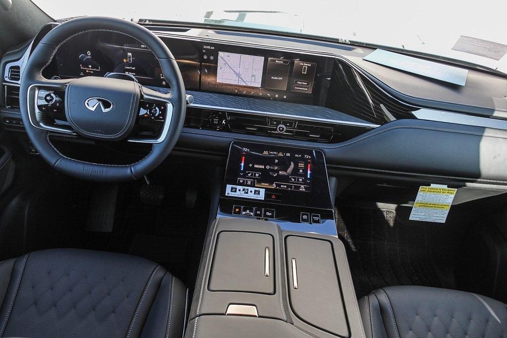 new 2025 INFINITI QX80 car, priced at $112,590