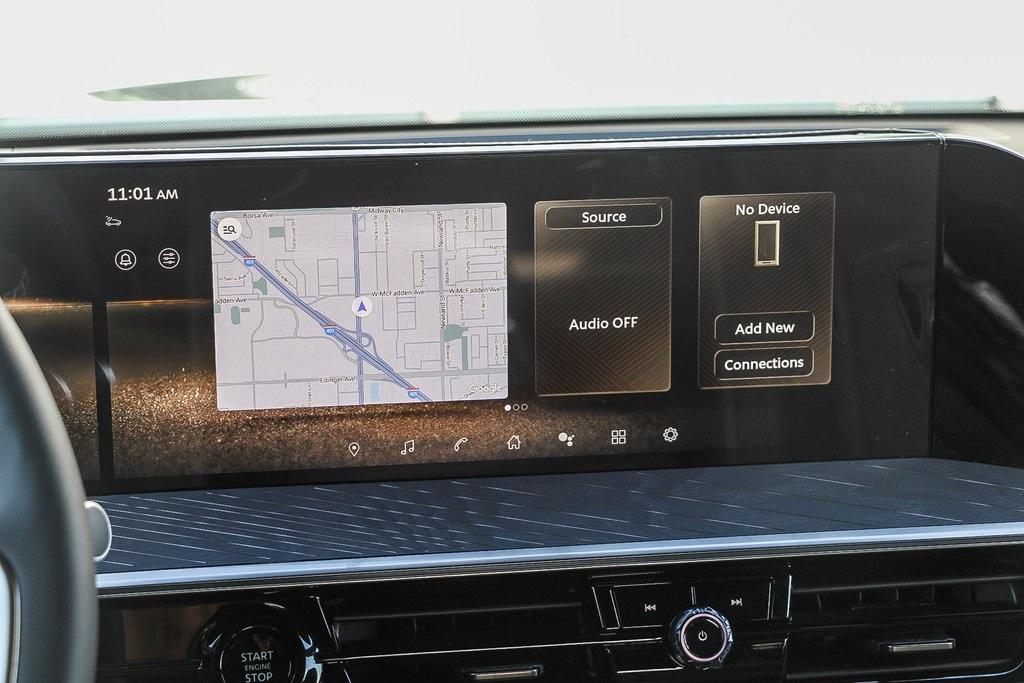 new 2025 INFINITI QX80 car, priced at $112,590