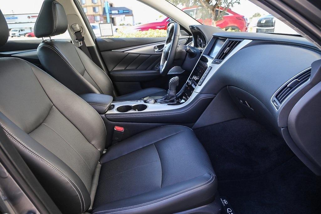 used 2024 INFINITI Q50 car, priced at $33,987