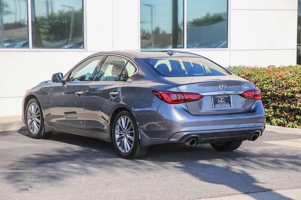 used 2024 INFINITI Q50 car, priced at $33,987