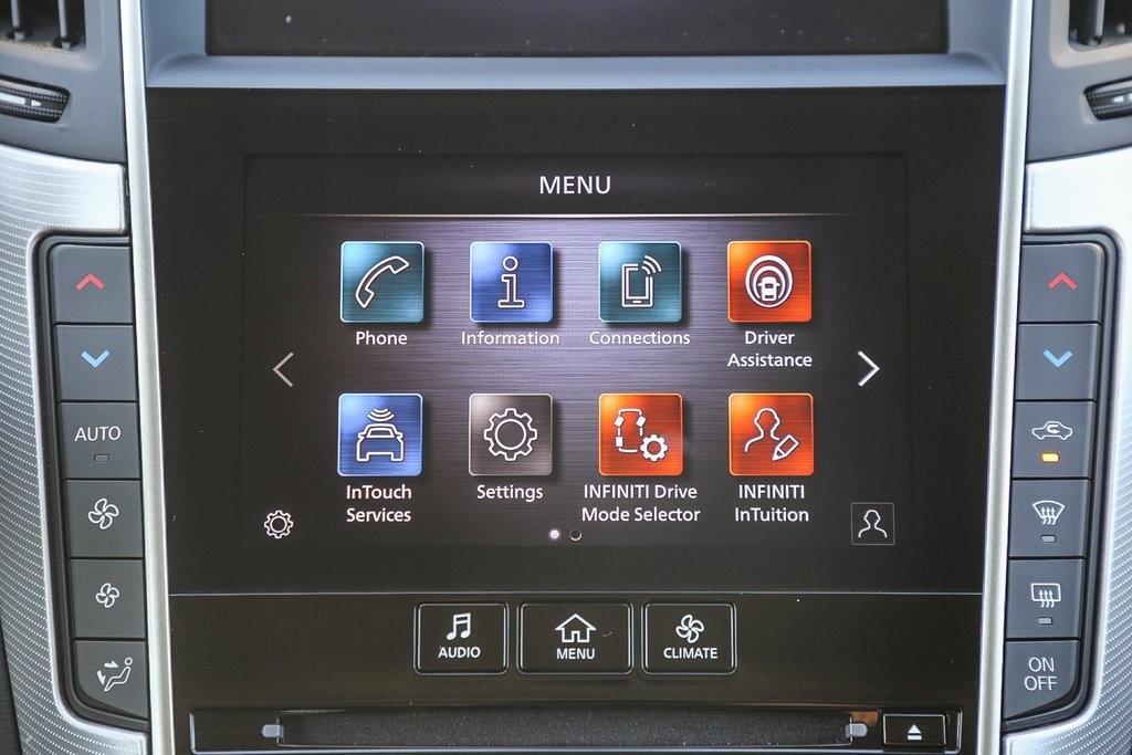 used 2024 INFINITI Q50 car, priced at $33,987