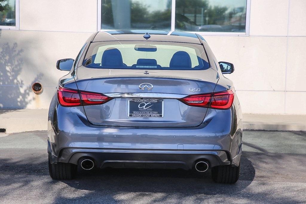 used 2024 INFINITI Q50 car, priced at $33,987