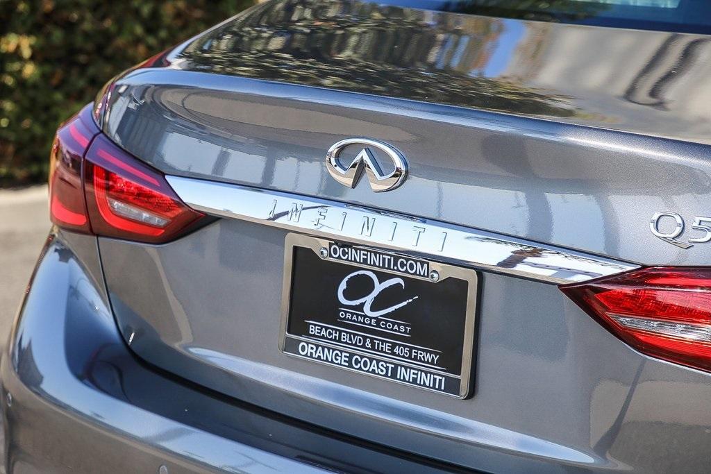 used 2024 INFINITI Q50 car, priced at $33,987