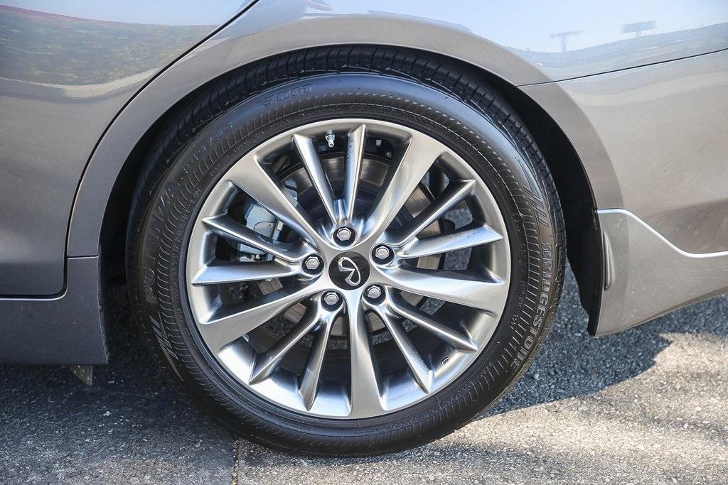 used 2024 INFINITI Q50 car, priced at $33,987