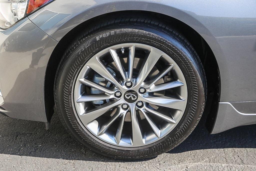 used 2024 INFINITI Q50 car, priced at $33,987