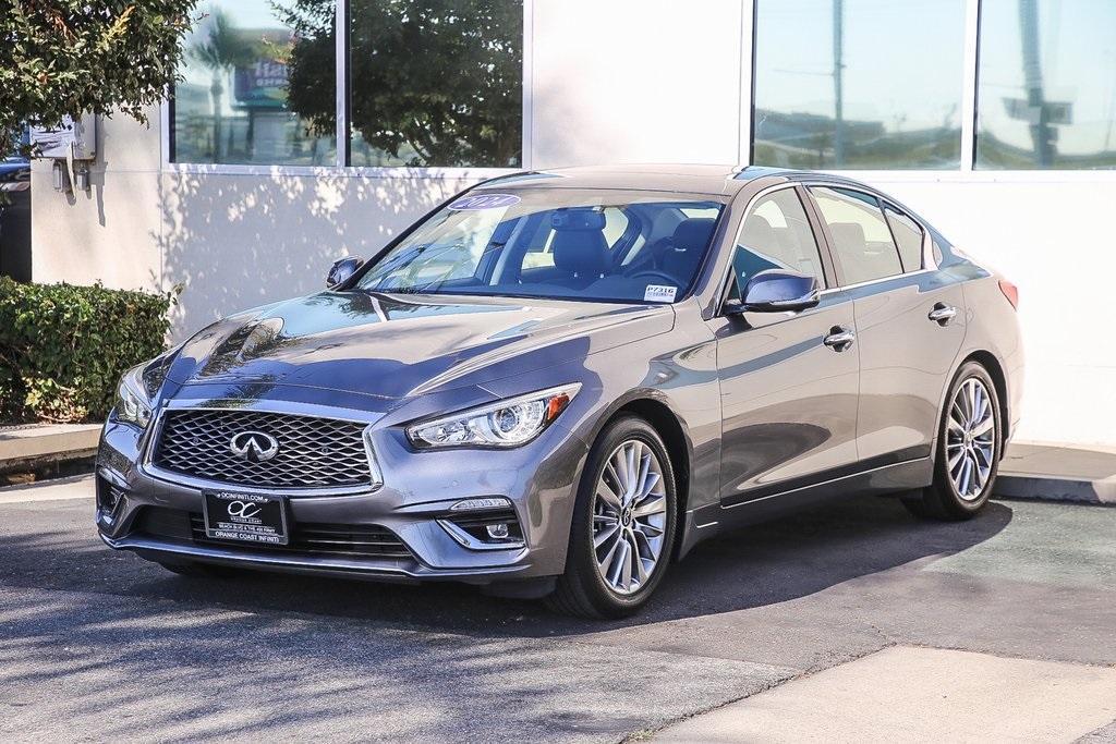 used 2024 INFINITI Q50 car, priced at $33,987
