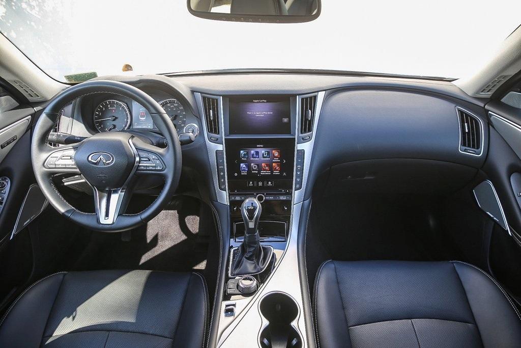 used 2024 INFINITI Q50 car, priced at $33,987