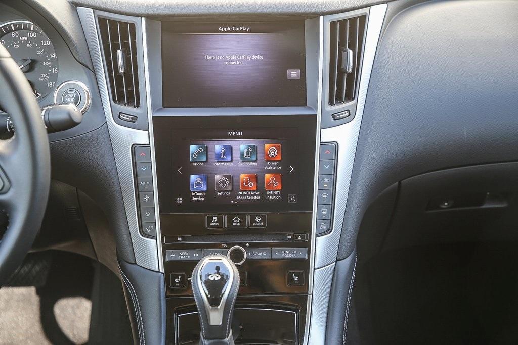 used 2024 INFINITI Q50 car, priced at $33,987