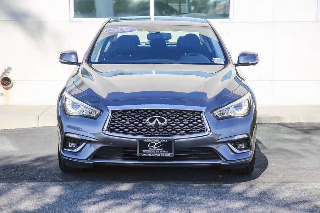 used 2024 INFINITI Q50 car, priced at $33,987