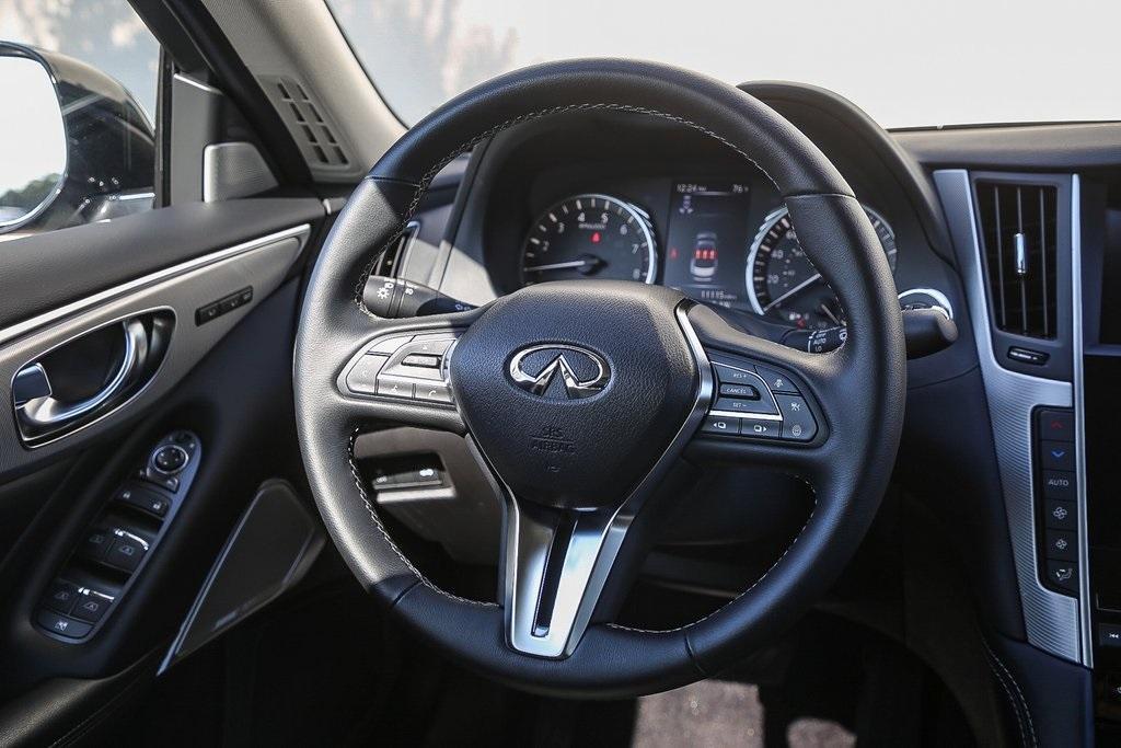 used 2024 INFINITI Q50 car, priced at $33,987