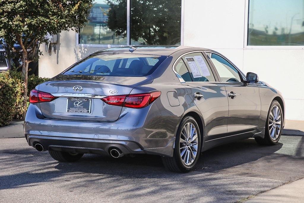 used 2024 INFINITI Q50 car, priced at $33,987