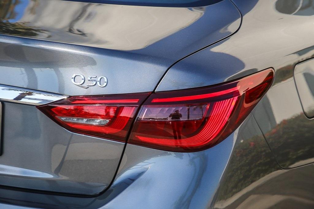 used 2024 INFINITI Q50 car, priced at $33,987