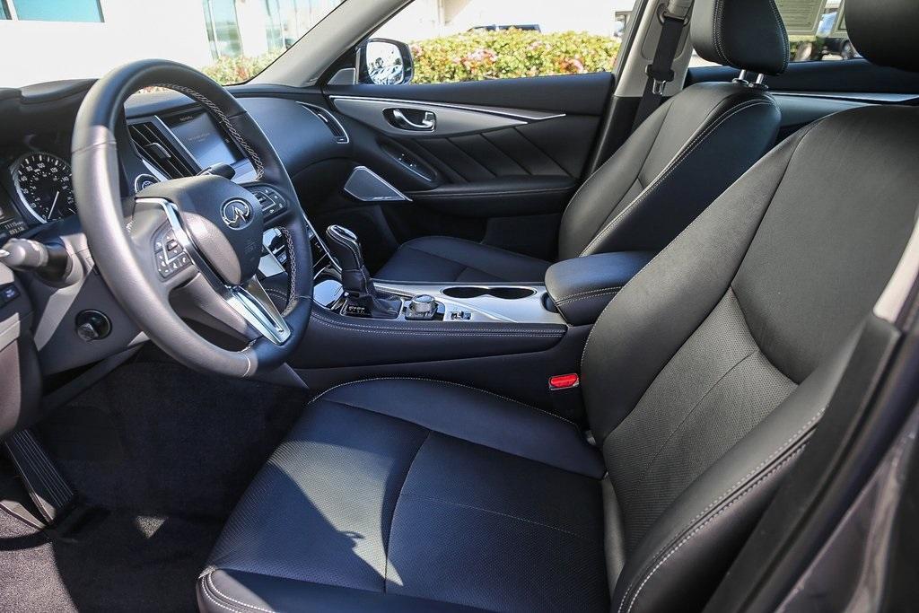 used 2024 INFINITI Q50 car, priced at $33,987