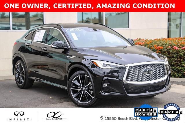 used 2022 INFINITI QX55 car, priced at $31,987