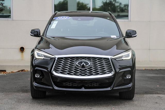 used 2022 INFINITI QX55 car, priced at $31,987