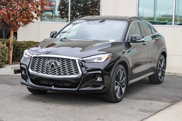 used 2022 INFINITI QX55 car, priced at $31,987