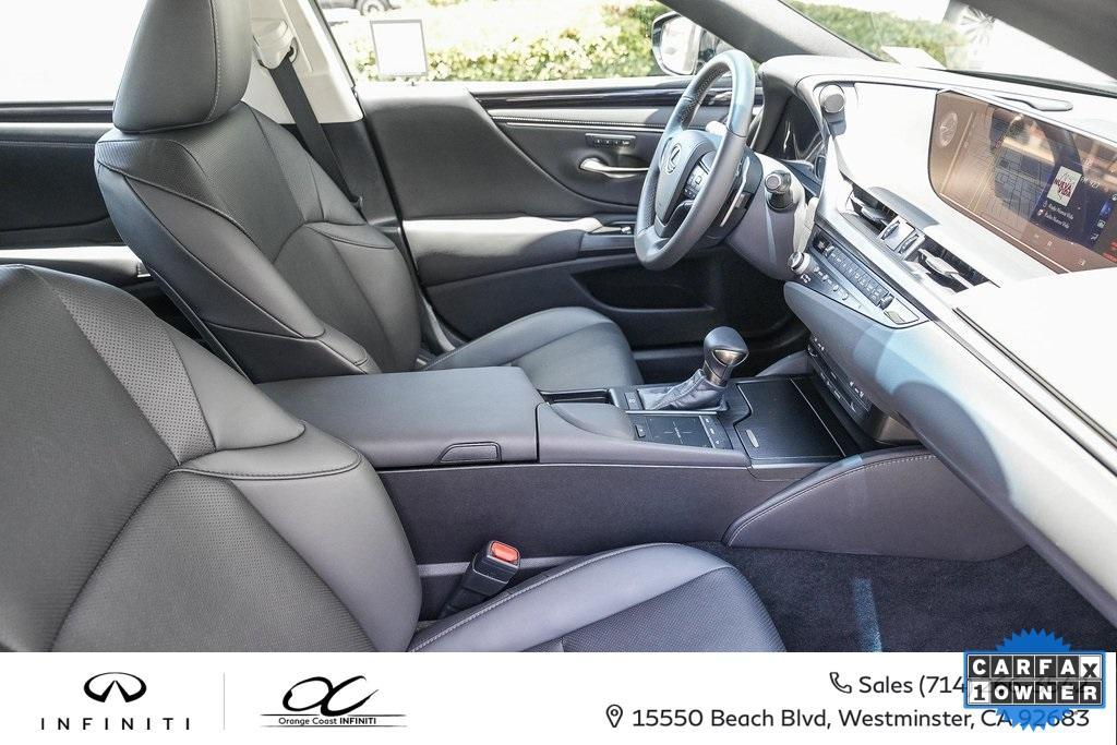 used 2021 Lexus ES 350 car, priced at $36,987
