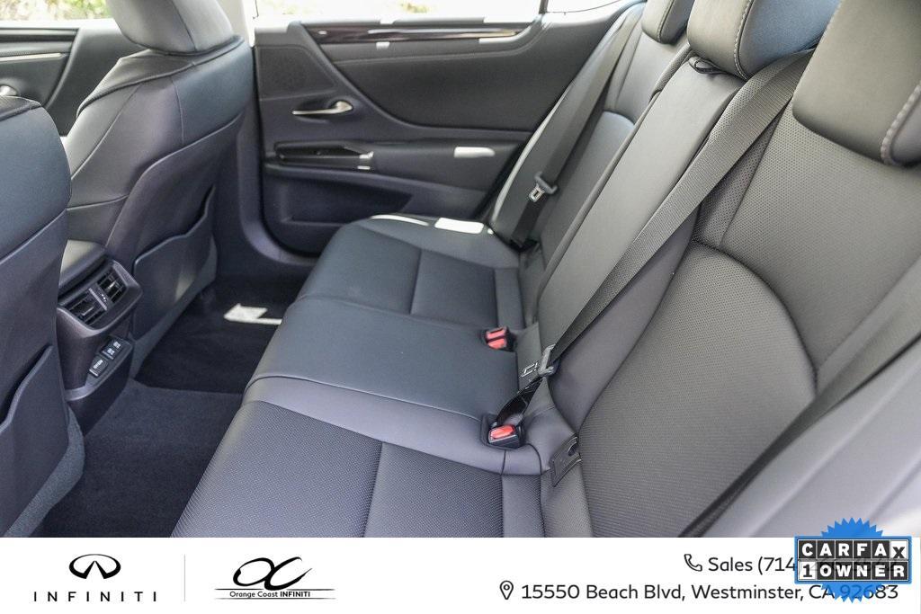 used 2021 Lexus ES 350 car, priced at $36,987