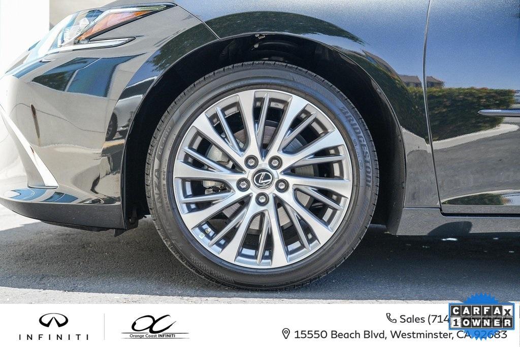 used 2021 Lexus ES 350 car, priced at $36,987