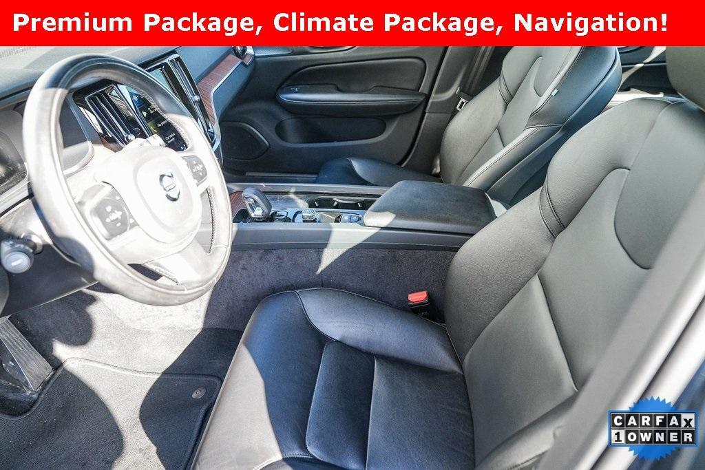 used 2022 Volvo S60 car, priced at $24,787