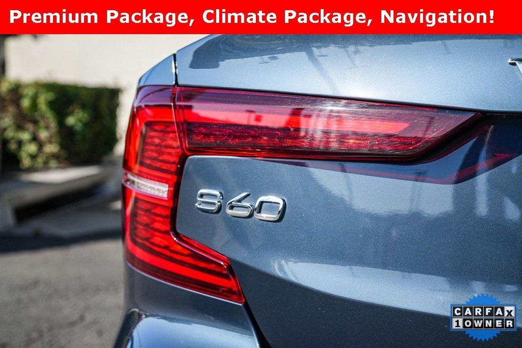 used 2022 Volvo S60 car, priced at $24,787