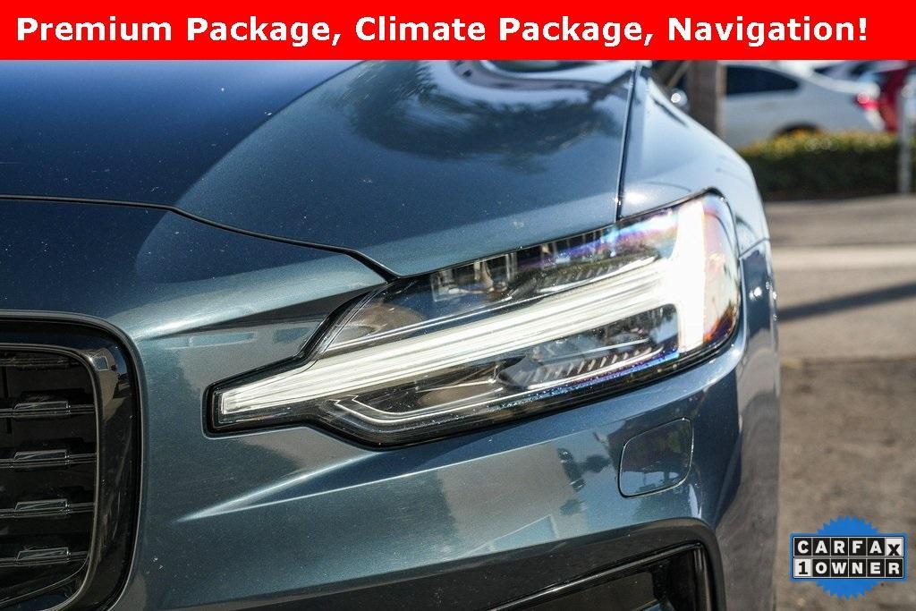 used 2022 Volvo S60 car, priced at $24,787